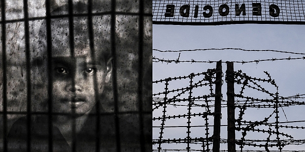 Bilder vom Tuol Sleng-Gefängnis